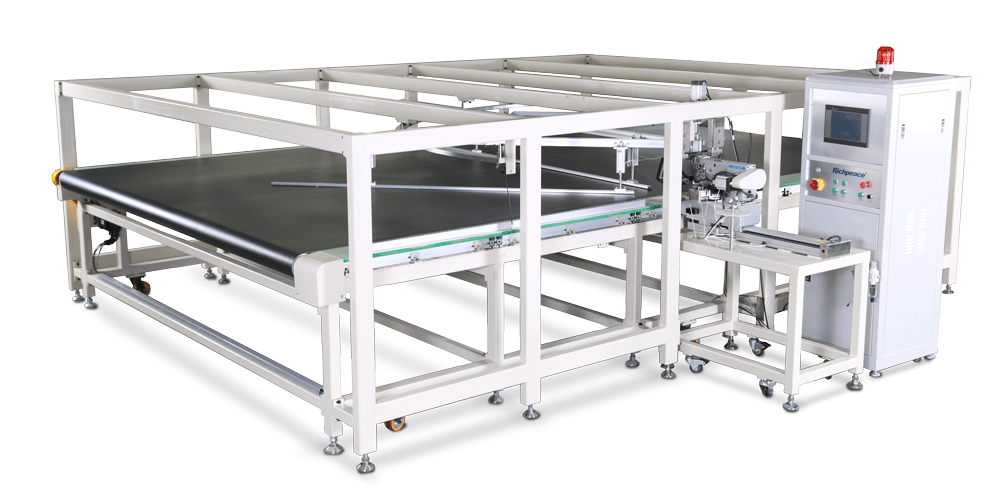 富怡全自動包邊機 富怡全自動包邊機