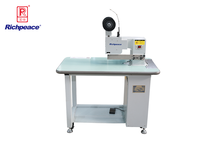 富怡手動(dòng)釘帶機(jī)