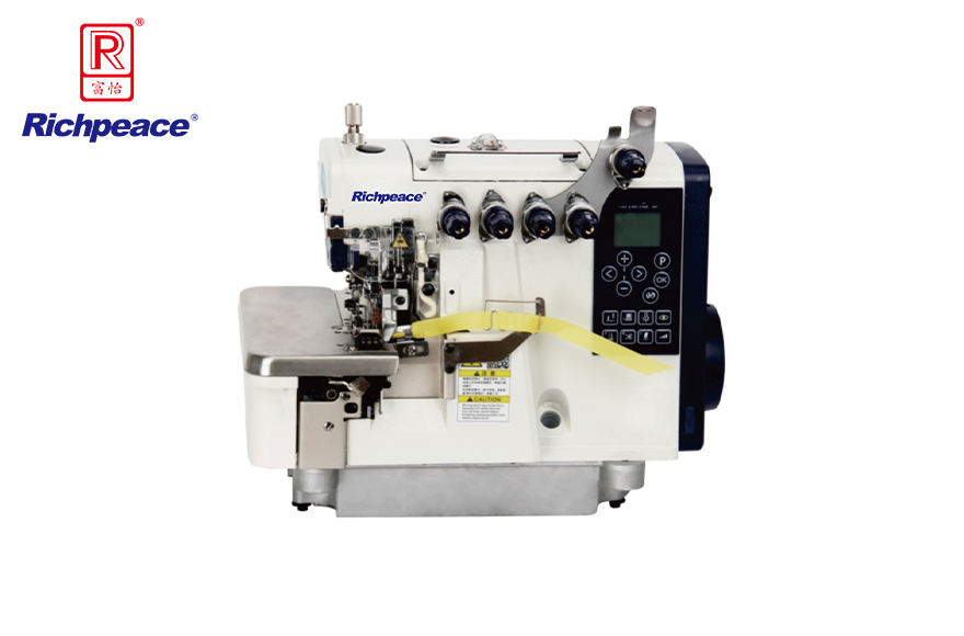 富怡超高速步進電腦六線毛巾機(三線，四線，五線均可選配)