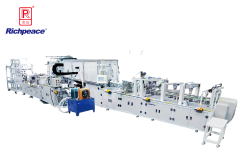 富怡全自動罩杯口罩生產(chǎn)線 (預成型 盤頭帶)