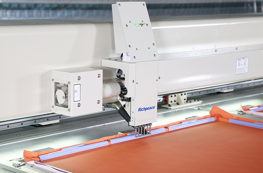 富怡全自動多頭沖孔機（固定頭-6沖刀）