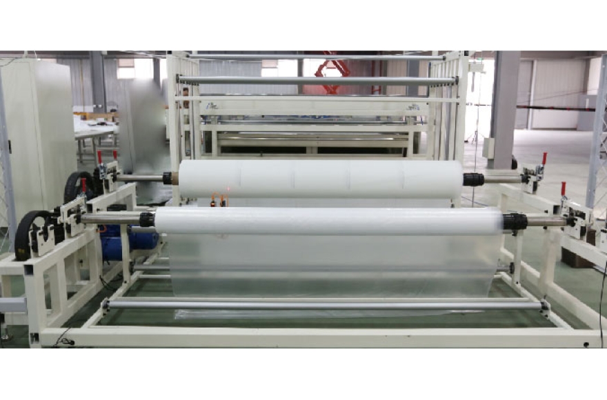 富怡安全氣囊專用拉布機