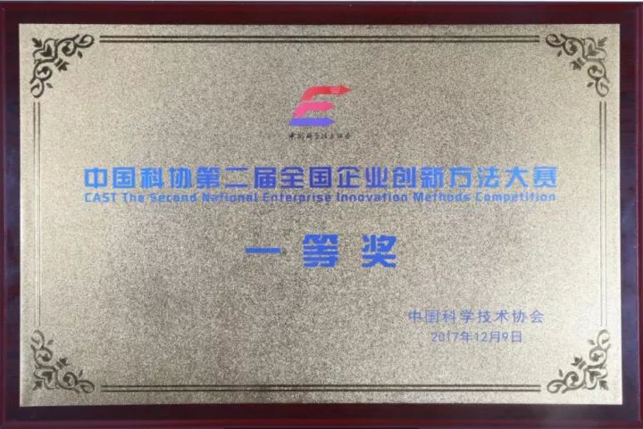 第二屆全國企業(yè)創(chuàng)新方法大賽