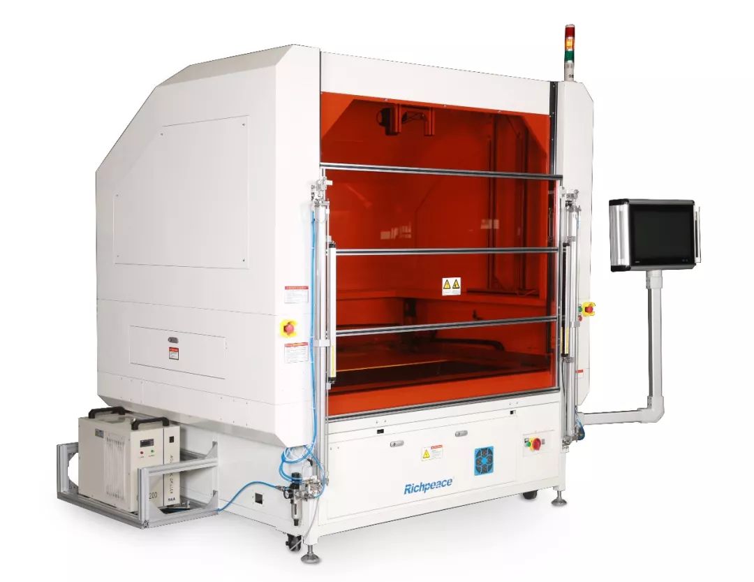 富怡汽車天窗擋風網專用激光切割機