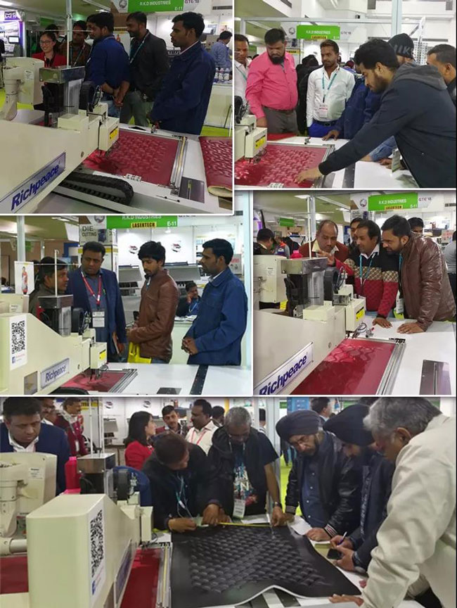 客戶參觀縫紉機_繡花機_絎縫機 客戶參觀縫紉機_繡花機_絎縫機