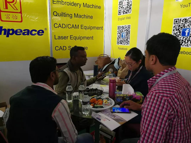 孟加拉展會現場