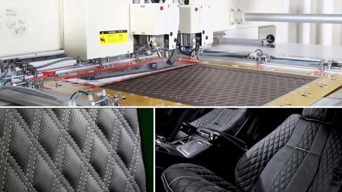 富怡沖縫一體機沙發坐椅皮革應用 富怡沖縫一體機沙發坐椅皮革應用