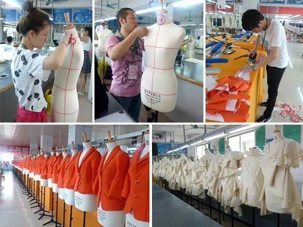 富怡第五屆十佳制版大師制版現場 富怡第五屆十佳制版大師制版現場