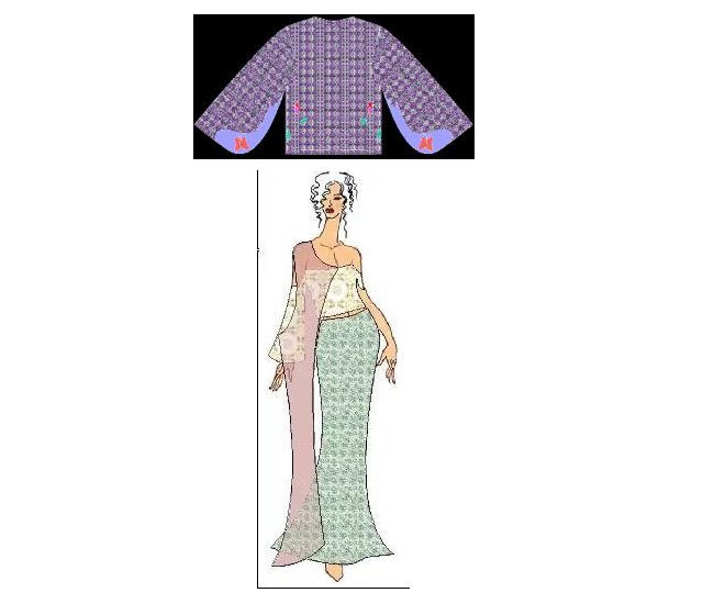 紡織服裝圖藝 紡織服裝圖藝