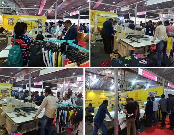 富怡縫紉機和繡花機樣品獲得好評 富怡縫紉機和繡花機樣品獲得好評