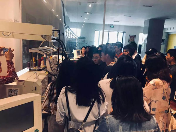 參觀富怡設備 參觀富怡設備