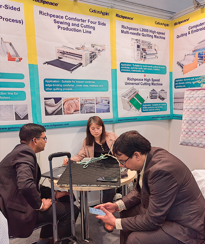 2023德國家紡展heimtextil火熱進行中！富怡期待您的蒞臨！