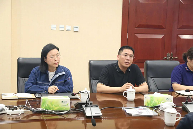 寶坻區總工會領導深入基層，為企業職工送關懷！